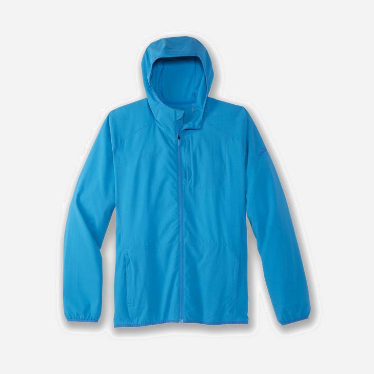 Brooks Canopy - Chaquetas Hombre - Azules (TQ9506721)